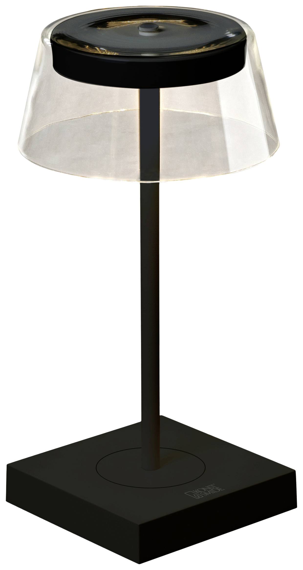 Konstsmide 7816-750 Scilla schwarz LED-tafellamp voor buiten 2.5 W Warmwit Zwart