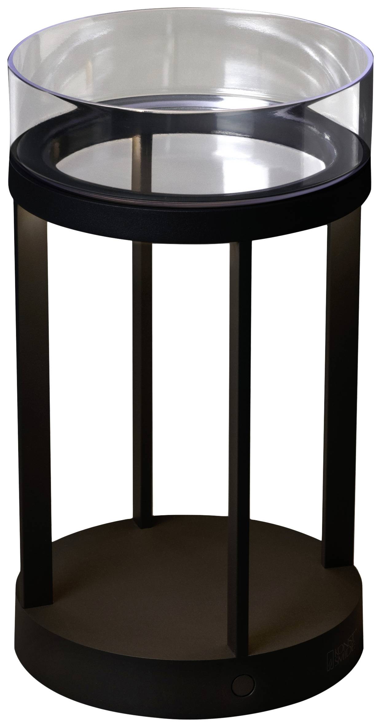 Konstsmide Chieti schwarz 7821-750 LED-lantaarn LED 2.5 W Zwart