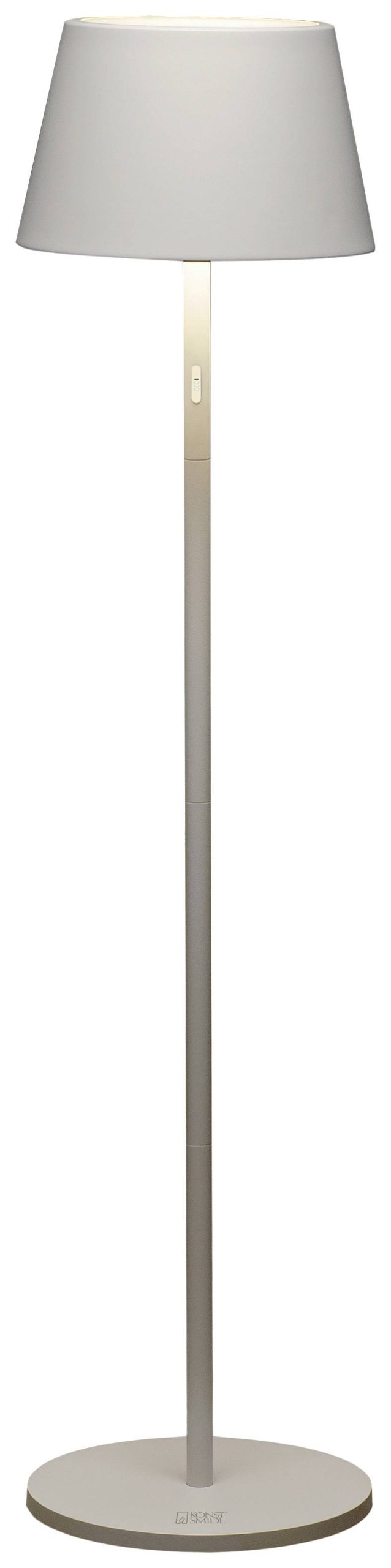 Konstsmide 7824-250 Pomezia weiss Staande LED-buitenlamp LED 15 W Wit