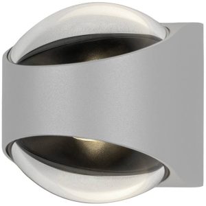 Konstsmide Bitonto weiss 7884-250 LED-buitenlamp (wand) Energielabel: E (A – G) LED 11 W Wit Konstsmide Bitonto weiss 7884-250 LED-buitenlamp (wand) Energielabel: E (A – G) LED 11 W Wit