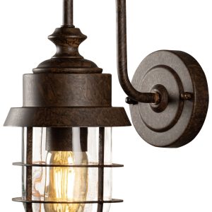 Konstsmide Cerignola Rost 7351-970 Buitenlamp (wand) E27 Roest-bruin Konstsmide Cerignola Rost 7351-970 Buitenlamp (wand) E27 Roest-bruin
