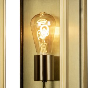 Konstsmide Carpi Messing 7347-800 Buitenlamp (wand) E27 Messing Konstsmide Carpi Messing 7347-800 Buitenlamp (wand) E27 Messing
