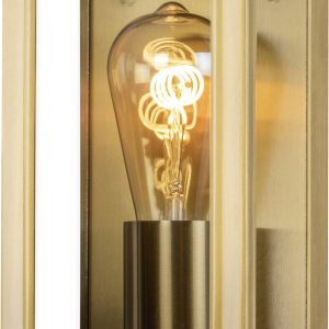 Konstsmide Carpi Messing 7348-800 Buitenlamp (wand) E27 Messing Konstsmide Carpi Messing 7348-800 Buitenlamp (wand) E27 Messing