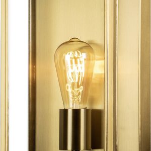 Konstsmide Carpi Messing 7349-800 Buitenlamp (wand) E27 Messing Konstsmide Carpi Messing 7349-800 Buitenlamp (wand) E27 Messing