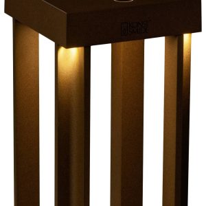 Konstsmide Cannes Rost 7819-970 LED-lantaarn LED 2.2 W Roest-bruin Konstsmide Cannes Rost 7819-970 LED-lantaarn LED 2.2 W Roest-bruin