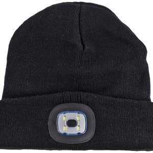 IWH Strickmütze Hoofdlamp LED werkt op een accu 120 lm 4 h