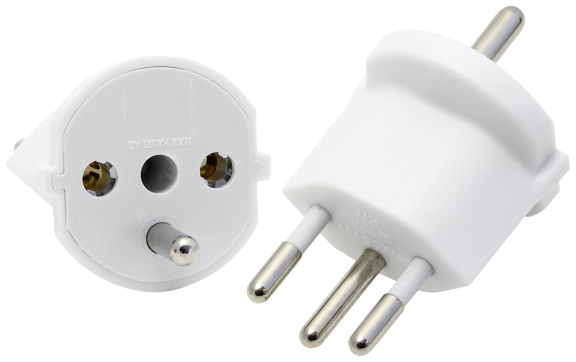 Max Hauri 135801 Stekkeradapter
