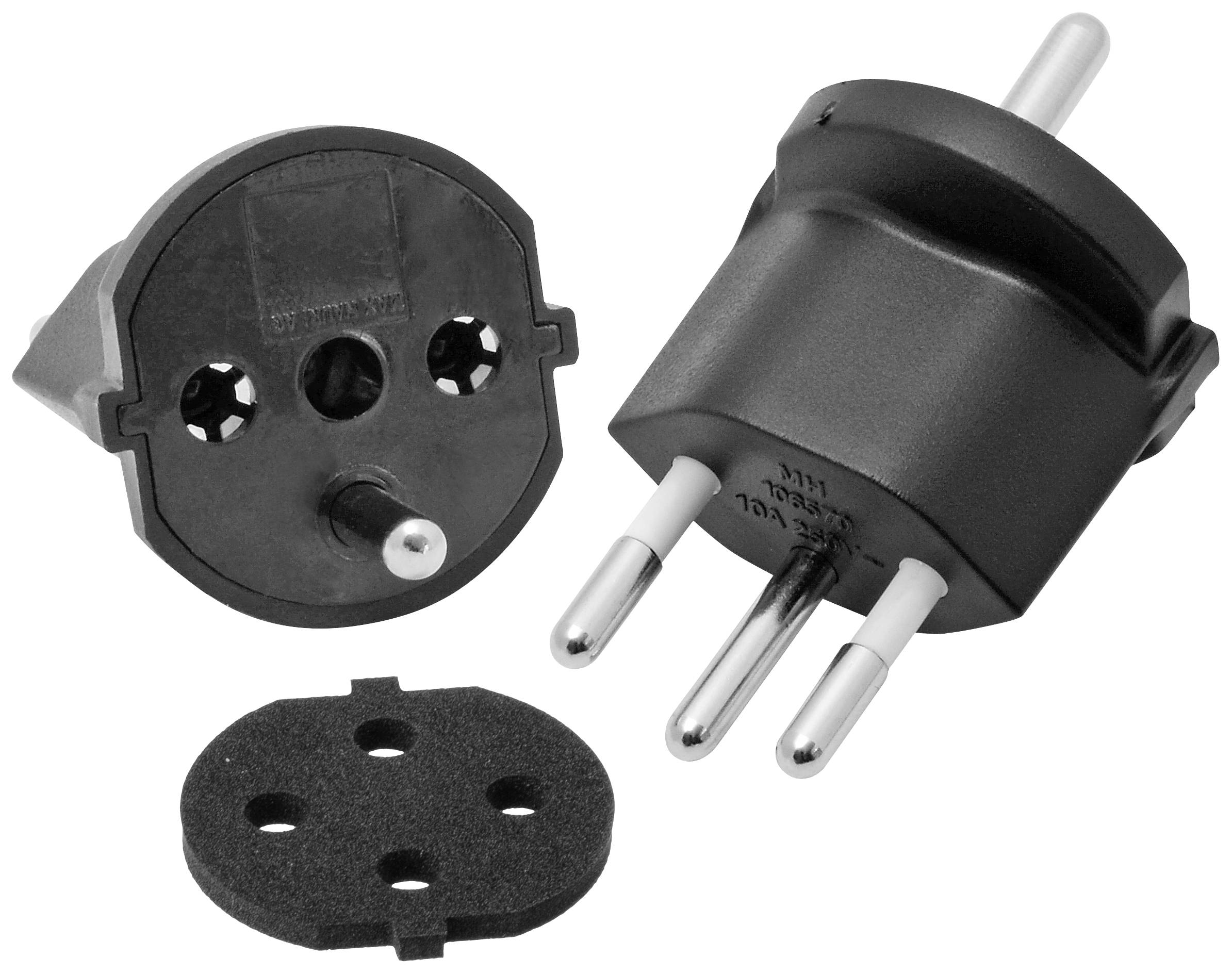 Max Hauri 167767 Stekkeradapter