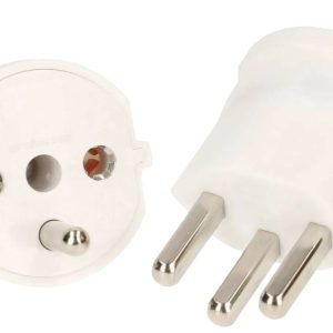 Max Hauri 135810 Stekkeradapter Max Hauri 135810 Stekkeradapter
