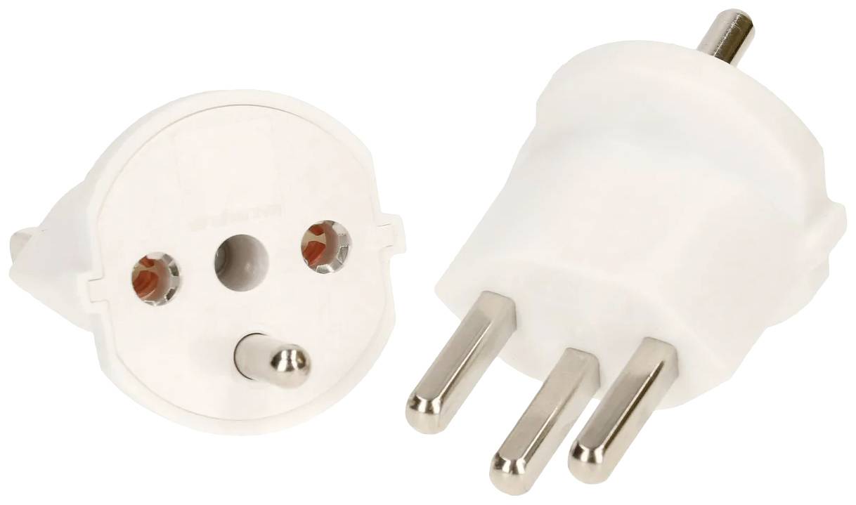 Max Hauri 135810 Stekkeradapter