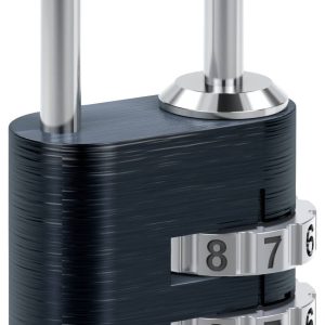 Basi 6170-4000-1100 Kofferslot 21 mm Zwart Cijferslot Basi 6170-4000-1100 Kofferslot 21 mm Zwart Cijferslot