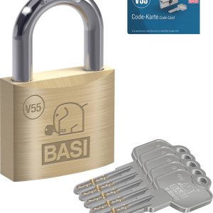 Basi VB5090-0050 Hangslot 50 mm Verschillend sluitend Sleutelslot Basi VB5090-0050 Hangslot 50 mm Verschillend sluitend Sleutelslot