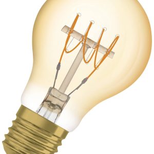 OSRAM HOMELIGHTING 4058075761452 LED-lamp Energielabel G (A – G) E27 Peer 4.8 W = 35 W Warmwit (Ø x h) 60 mm x 60 mm 1 s OSRAM HOMELIGHTING 4058075761452 LED-lamp Energielabel G (A – G) E27 Peer 4.8 W = 35 W Warmwit (Ø x h) 60 mm x 60 mm 1 s