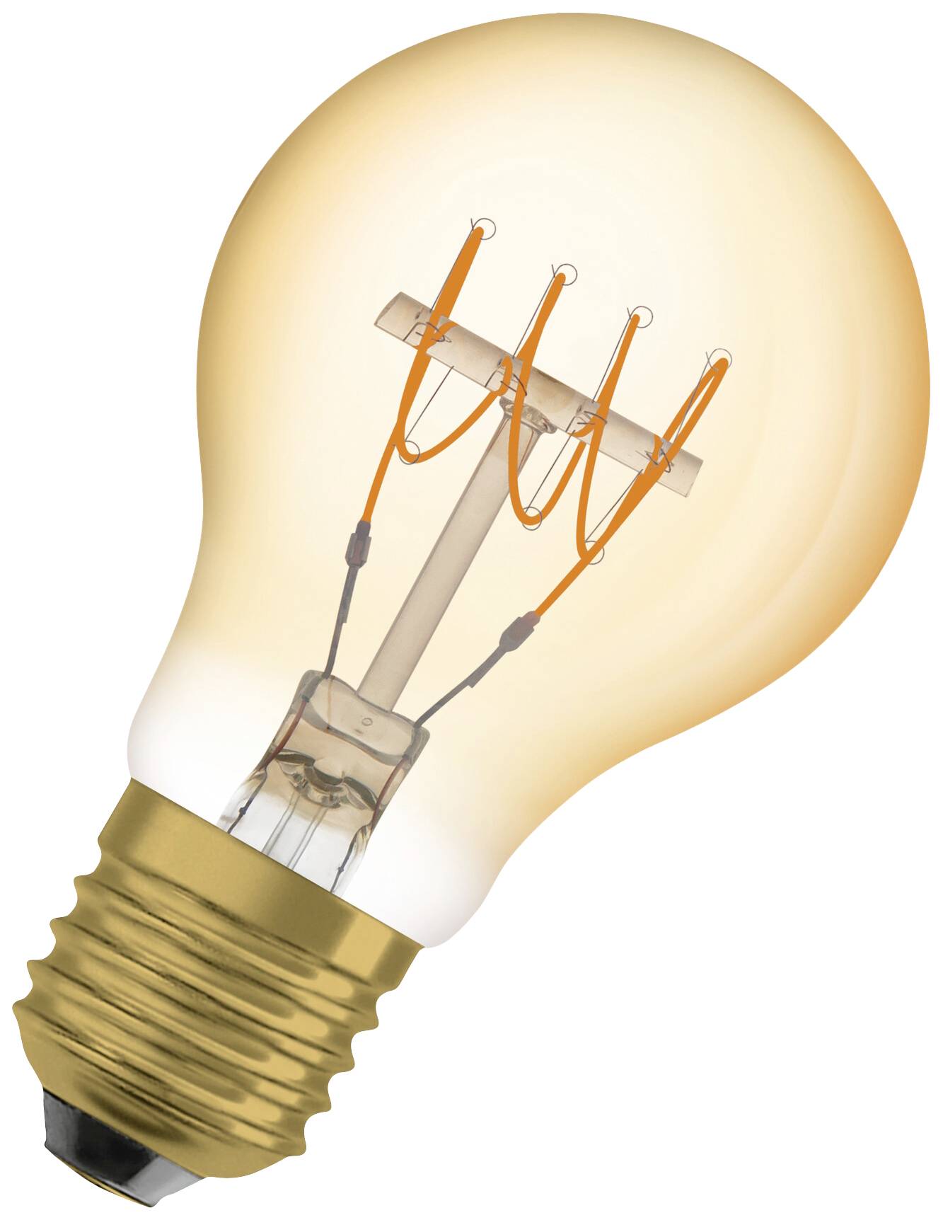OSRAM HOMELIGHTING 4058075761452 LED-lamp Energielabel G (A - G) E27 Peer 4.8 W = 35 W Warmwit (Ø x h) 60 mm x 60 mm 1 s