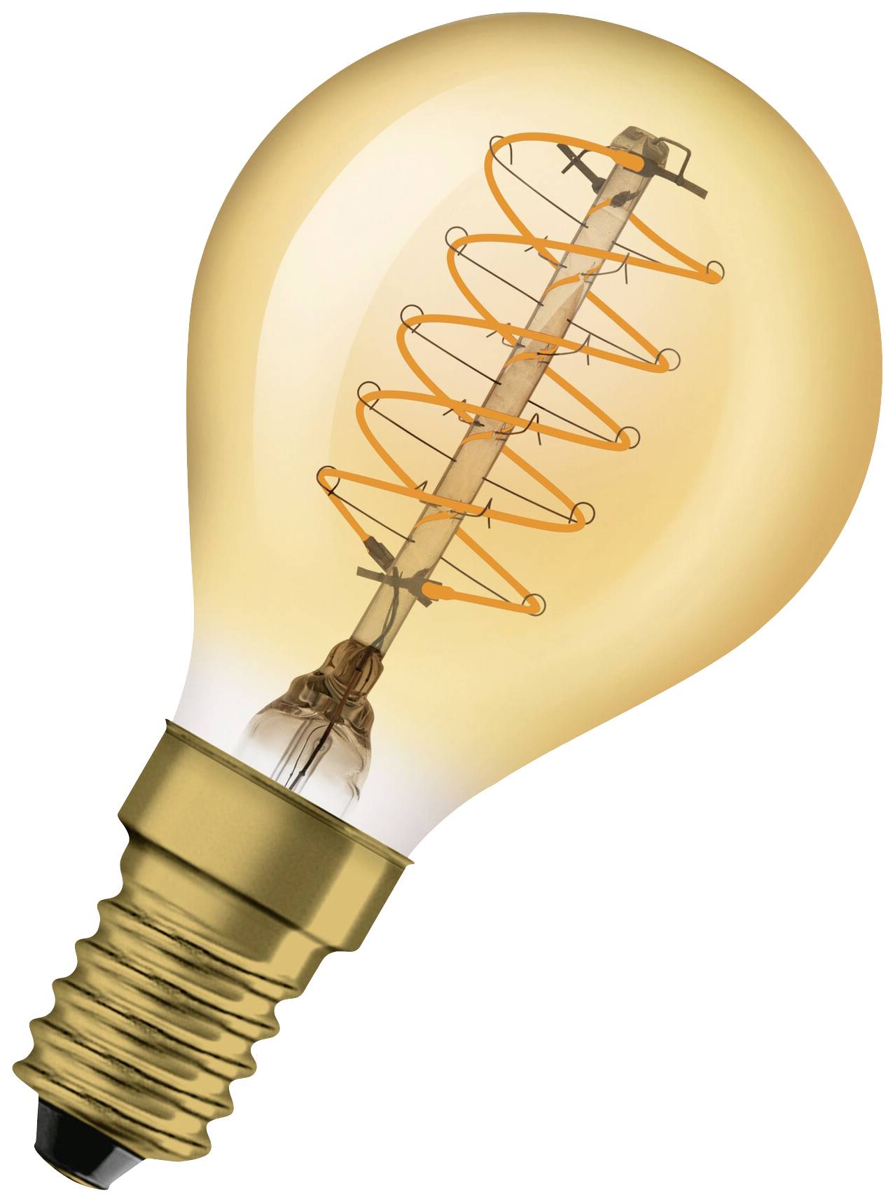 OSRAM HOMELIGHTING 4058075761438 LED-lamp Energielabel G (A - G) E14 Peer 3.4 W = 25 W Warmwit (Ø x h) 45 mm x 45 mm 1 s