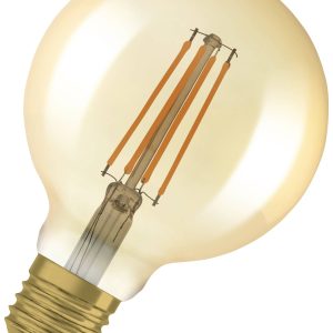 OSRAM HOMELIGHTING 4058075754737 LED-lamp Energielabel E (A – G) E27 Ballon 6.5 W = 55 W Warmwit (Ø x h) 95 mm x 95 mm 2