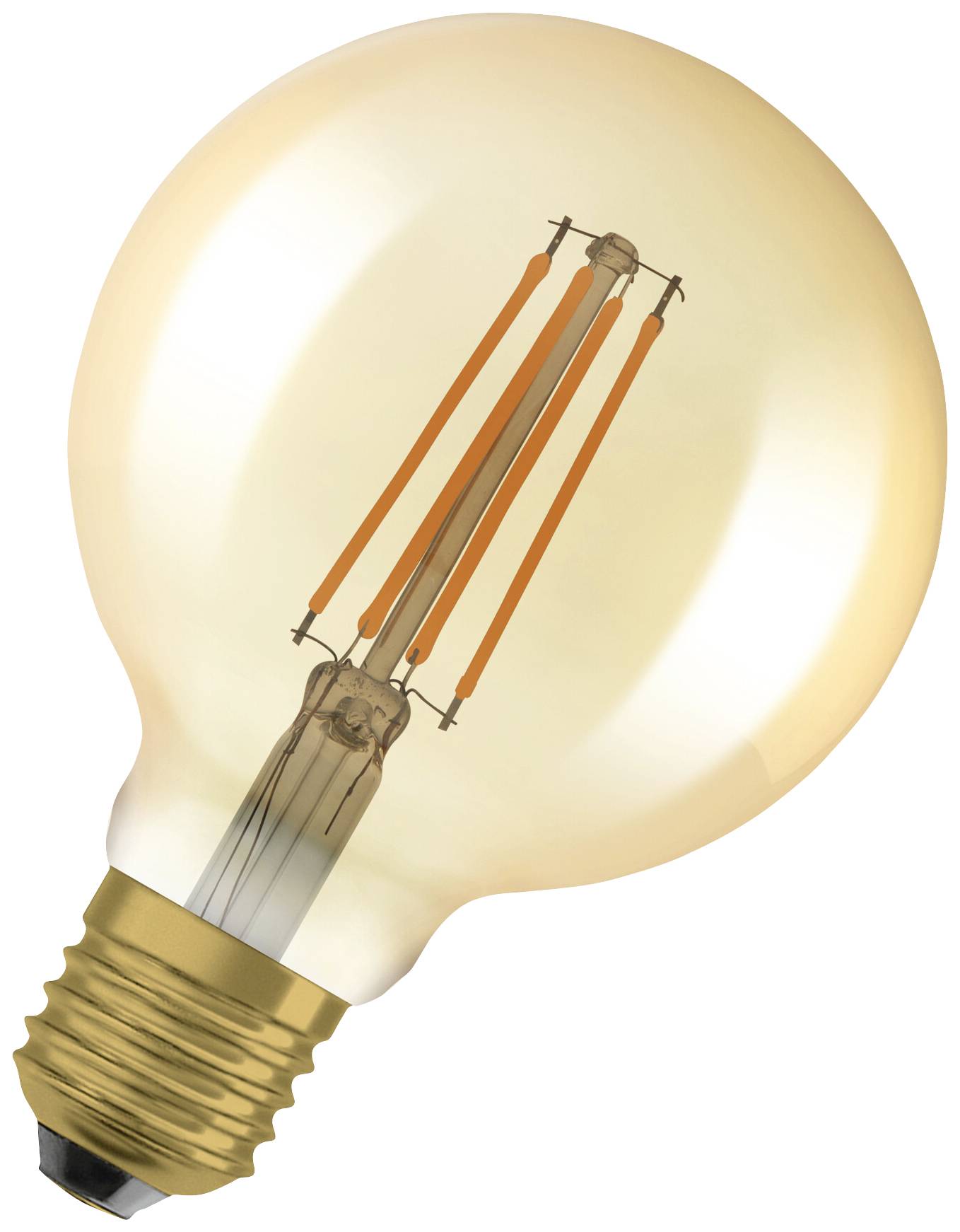 OSRAM HOMELIGHTING 4058075754737 LED-lamp Energielabel E (A - G) E27 Ballon 6.5 W = 55 W Warmwit (Ø x h) 95 mm x 95 mm 2