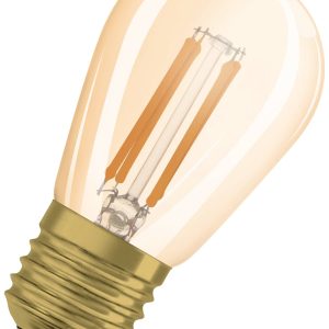 OSRAM HOMELIGHTING 4058075779945 LED-lamp Energielabel G (A – G) E27 Ballon 4.8 W = 33 W Warmwit (Ø x h) 45 mm x 45 mm 1 OSRAM HOMELIGHTING 4058075779945 LED-lamp Energielabel G (A – G) E27 Ballon 4.8 W = 33 W Warmwit (Ø x h) 45 mm x 45 mm 1
