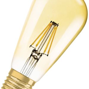 OSRAM HOMELIGHTING 4058075754713 LED-lamp Energielabel E (A – G) E27 Ballon 6.5 W = 55 W Warmwit (Ø x h) 64 mm x 64 mm 2