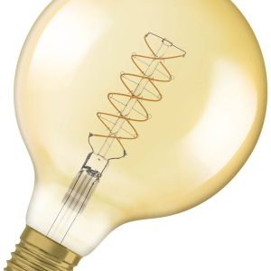 OSRAM HOMELIGHTING 4058075761674 LED-lamp Energielabel F (A – G) E27 Globe 7 W = 48 W Warmwit (Ø x h) 124 mm x 124 mm 1 OSRAM HOMELIGHTING 4058075761674 LED-lamp Energielabel F (A – G) E27 Globe 7 W = 48 W Warmwit (Ø x h) 124 mm x 124 mm 1
