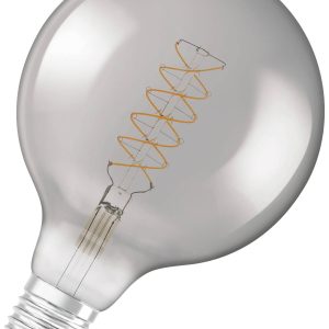 OSRAM HOMELIGHTING 4058075761254 LED-lamp Energielabel G (A – G) E27 Globe 7.8 W = 30 W Warmwit (Ø x h) 124 mm x 124 mm OSRAM HOMELIGHTING 4058075761254 LED-lamp Energielabel G (A – G) E27 Globe 7.8 W = 30 W Warmwit (Ø x h) 124 mm x 124 mm