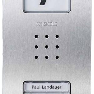 Siedle 210009393-00 Accessoires voor deurintercom Zilver Siedle 210009393-00 Accessoires voor deurintercom Zilver