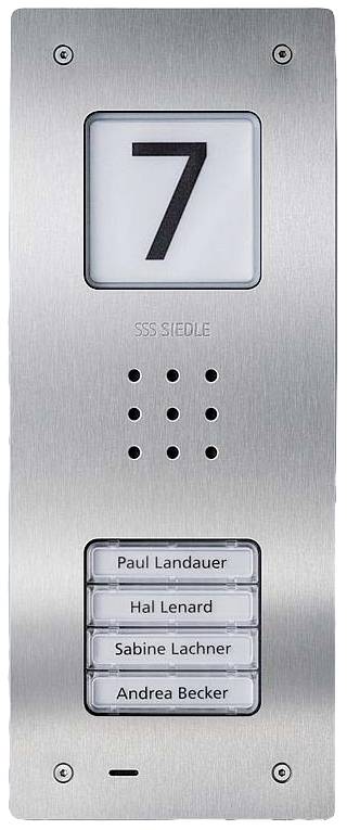 Siedle 210009393-00 Accessoires voor deurintercom Zilver