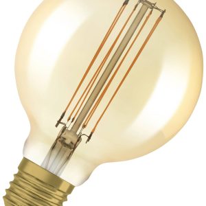 OSRAM HOMELIGHTING 4058075761759 LED-lamp Energielabel G (A – G) E27 Globe 5.8 W = 40 W Warmwit (Ø x h) 95 mm x 95 mm 1 OSRAM HOMELIGHTING 4058075761759 LED-lamp Energielabel G (A – G) E27 Globe 5.8 W = 40 W Warmwit (Ø x h) 95 mm x 95 mm 1