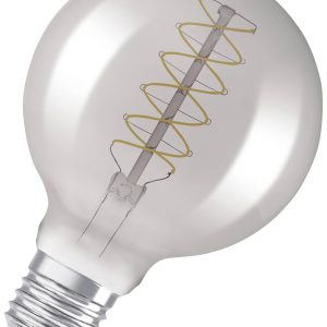 OSRAM HOMELIGHTING 4058075761216 LED-lamp Energielabel G (A – G) E27 Globe 7.8 W = 30 W Warmwit (Ø x h) 95 mm x 95 mm 1 OSRAM HOMELIGHTING 4058075761216 LED-lamp Energielabel G (A – G) E27 Globe 7.8 W = 30 W Warmwit (Ø x h) 95 mm x 95 mm 1
