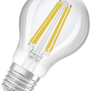 OSRAM HOMELIGHTING 4099854009532 LED-lamp Energielabel A (A – G) E27 Peer 7.2 W = 100 W Warmwit (Ø x h) 60 mm x 60 mm 1