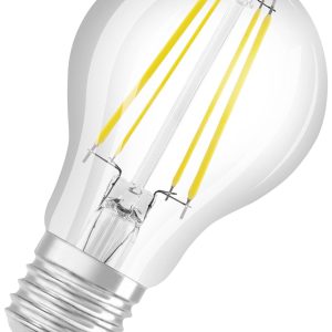 OSRAM HOMELIGHTING 4099854009976 LED-lamp Energielabel A (A – G) E27 Peer 4 W = 60 W Warmwit (Ø x h) 60 mm x 60 mm 1 stu