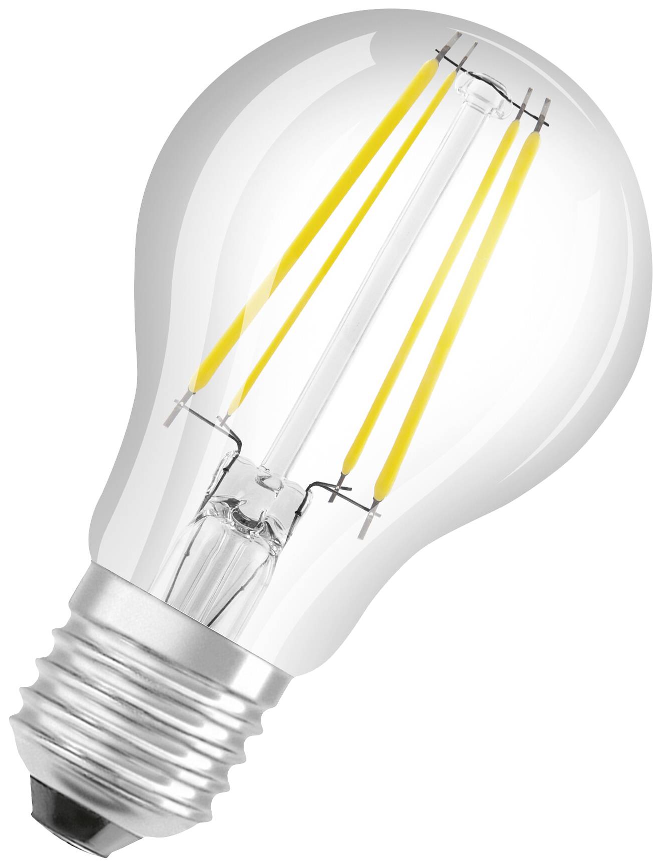 OSRAM HOMELIGHTING 4099854009976 LED-lamp Energielabel A (A - G) E27 Peer 4 W = 60 W Warmwit (Ø x h) 60 mm x 60 mm 1 stu
