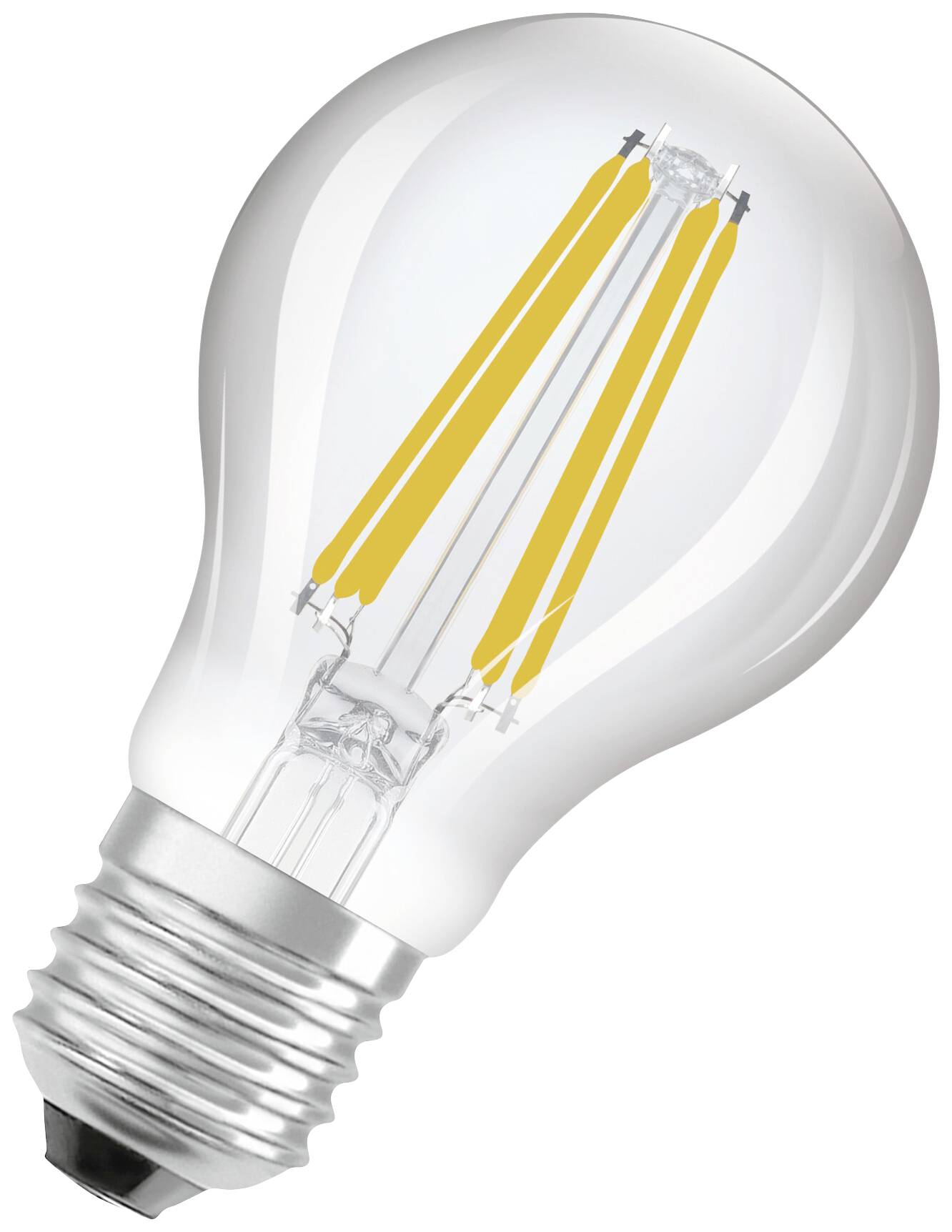 OSRAM HOMELIGHTING 4099854009617 LED-lamp Energielabel A (A - G) E27 Peer 5 W = 75 W Warmwit (Ø x h) 60 mm x 60 mm 1 stu