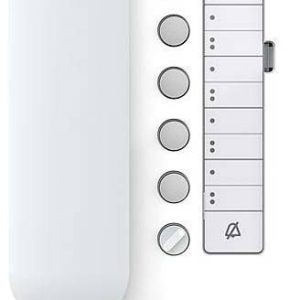 Siedle HTC 811-0 WH/W Deurintercom Wit Siedle HTC 811-0 WH/W Deurintercom Wit