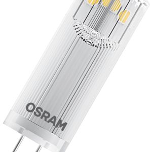 OSRAM HOMELIGHTING 4058075758025 LED-lamp Energielabel F (A – G) G4 Speciale vorm 1.8 W = 20 W Warmwit (Ø x h) 13 mm x 1 OSRAM HOMELIGHTING 4058075758025 LED-lamp Energielabel F (A – G) G4 Speciale vorm 1.8 W = 20 W Warmwit (Ø x h) 13 mm x 1