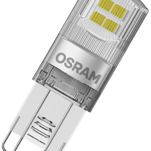OSRAM HOMELIGHTING 4058075758049 LED-lamp Energielabel F (A – G) G9 Speciale vorm 1.9 W = 20 W Warmwit (Ø x h) 15 mm x 1 OSRAM HOMELIGHTING 4058075758049 LED-lamp Energielabel F (A – G) G9 Speciale vorm 1.9 W = 20 W Warmwit (Ø x h) 15 mm x 1