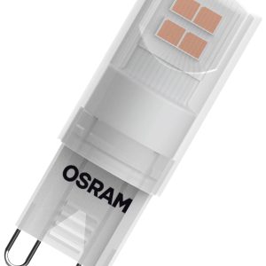 OSRAM HOMELIGHTING 4058075757943 LED-lamp Energielabel F (A – G) G9 Speciale vorm 1.9 W = 19 W Warmwit (Ø x h) 15 mm x 1 OSRAM HOMELIGHTING 4058075757943 LED-lamp Energielabel F (A – G) G9 Speciale vorm 1.9 W = 19 W Warmwit (Ø x h) 15 mm x 1
