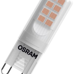 OSRAM HOMELIGHTING 4058075757967 LED-lamp Energielabel E (A – G) G9 Speciale vorm 2.6 W = 28 W Warmwit (Ø x h) 15 mm x 1 OSRAM HOMELIGHTING 4058075757967 LED-lamp Energielabel E (A – G) G9 Speciale vorm 2.6 W = 28 W Warmwit (Ø x h) 15 mm x 1