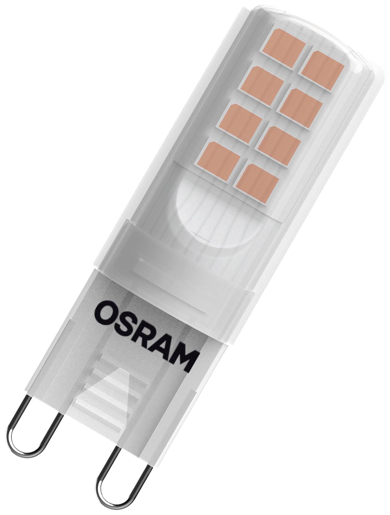 OSRAM HOMELIGHTING 4058075757967 LED-lamp Energielabel E (A - G) G9 Speciale vorm 2.6 W = 28 W Warmwit (Ø x h) 15 mm x 1