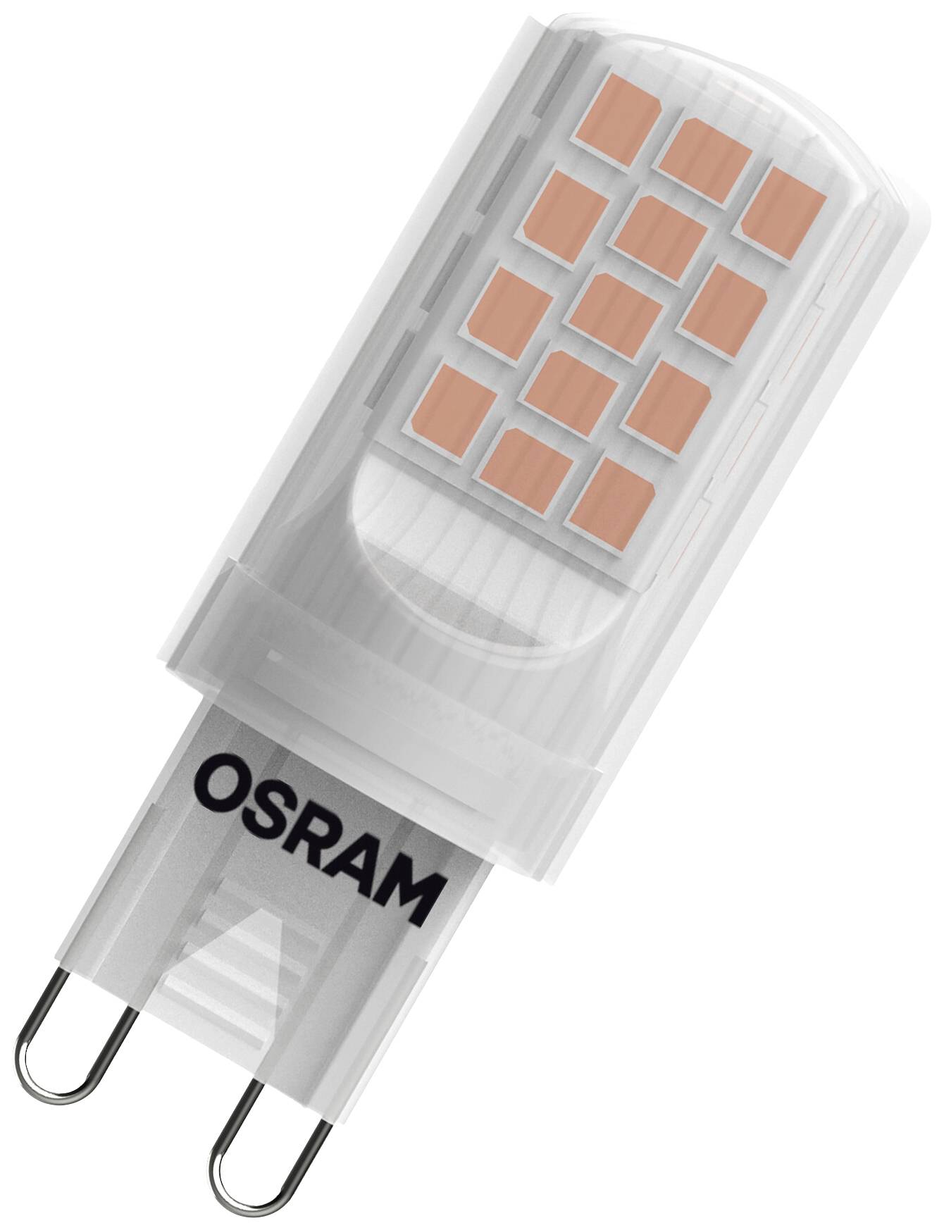 OSRAM HOMELIGHTING 4058075757981 LED-lamp Energielabel F (A - G) E27 Speciale vorm 4.2 W = 37 W Warmwit (Ø x h) 19 mm x