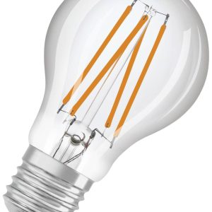 OSRAM HOMELIGHTING 4058075761957 LED-lamp Energielabel F (A – G) E27 Peer 4.9 W = 40 W Warmwit (Ø x h) 60 mm x 60 mm 1 s OSRAM HOMELIGHTING 4058075761957 LED-lamp Energielabel F (A – G) E27 Peer 4.9 W = 40 W Warmwit (Ø x h) 60 mm x 60 mm 1 s