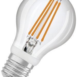 OSRAM HOMELIGHTING 4058075762039 LED-lamp Energielabel E (A – G) E27 Peer 7.3 W = 60 W Warmwit (Ø x h) 60 mm x 60 mm 1 s OSRAM HOMELIGHTING 4058075762039 LED-lamp Energielabel E (A – G) E27 Peer 7.3 W = 60 W Warmwit (Ø x h) 60 mm x 60 mm 1 s