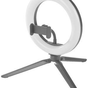 LEDVANCE LINEAR LED MOBILE RING 4058075666870 LED-tafellamp LED 5.50 W Zwart LEDVANCE LINEAR LED MOBILE RING 4058075666870 LED-tafellamp LED 5.50 W Zwart