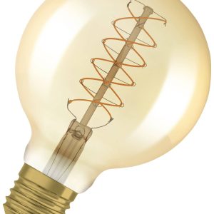 OSRAM HOMELIGHTING 4058075761636 LED-lamp Energielabel F (A – G) E27 Globe 7 W = 48 W Warmwit (Ø x h) 95 mm x 95 mm 1 st OSRAM HOMELIGHTING 4058075761636 LED-lamp Energielabel F (A – G) E27 Globe 7 W = 48 W Warmwit (Ø x h) 95 mm x 95 mm 1 st