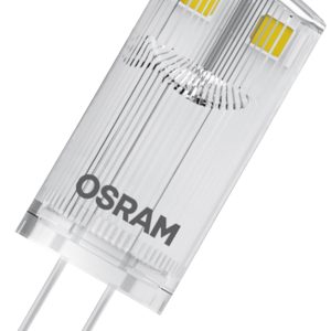 OSRAM HOMELIGHTING 4058075758001 LED-lamp Energielabel F (A – G) G4 0.9 W = 10 W Warmwit (Ø x h) 12 mm x 12 mm 5 stuk(s) OSRAM HOMELIGHTING 4058075758001 LED-lamp Energielabel F (A – G) G4 0.9 W = 10 W Warmwit (Ø x h) 12 mm x 12 mm 5 stuk(s)