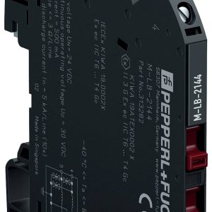 Pepperl+Fuchs 313282 M-LB-2144 Overspanningsveilige module 1 stuk(s)