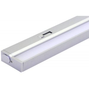 Müller-Licht Conero DIM LED-onderbouwlamp LED LED vast ingebouwd 7 W Neutraalwit Titaan Müller-Licht Conero DIM LED-onderbouwlamp LED LED vast ingebouwd 7 W Neutraalwit Titaan