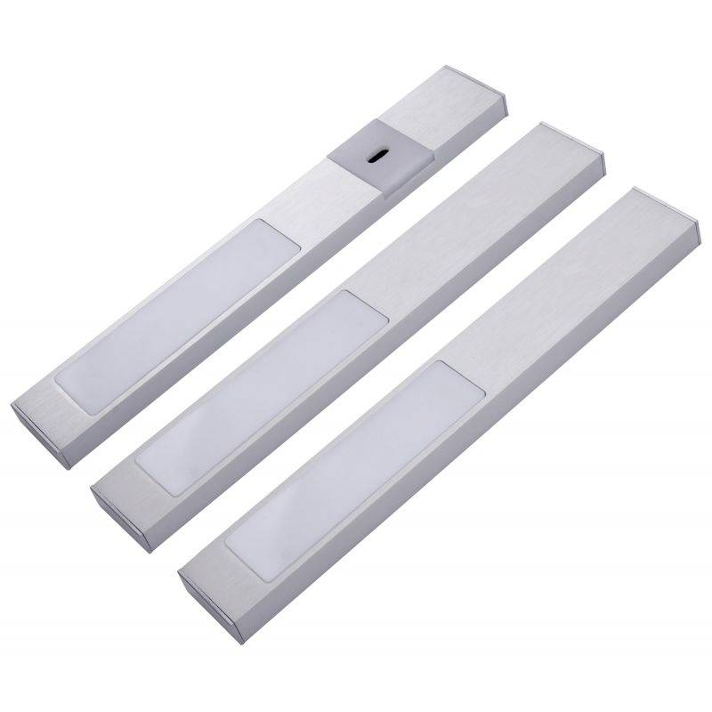 Müller-Licht Pira LED-onderbouwlamp met bewegingsmelder LED LED vast ingebouwd 8 W Warmwit Wit