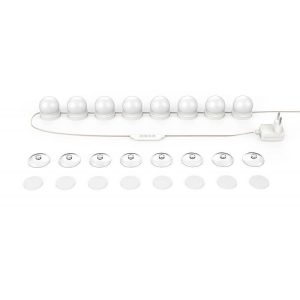 Müller-Licht Hollywood DIM 27700051 LED-spiegellamp 7 W Warmwit Müller-Licht Hollywood DIM 27700051 LED-spiegellamp 7 W Warmwit