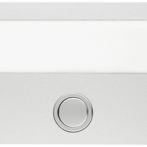 Grothe 55641 Bel Met naambord Aluminium